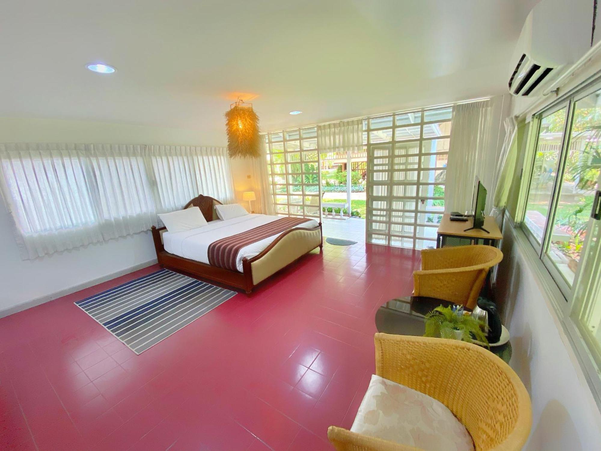 Villa Baan Kratom Tong By The Sea à Cha-Am Chambre photo